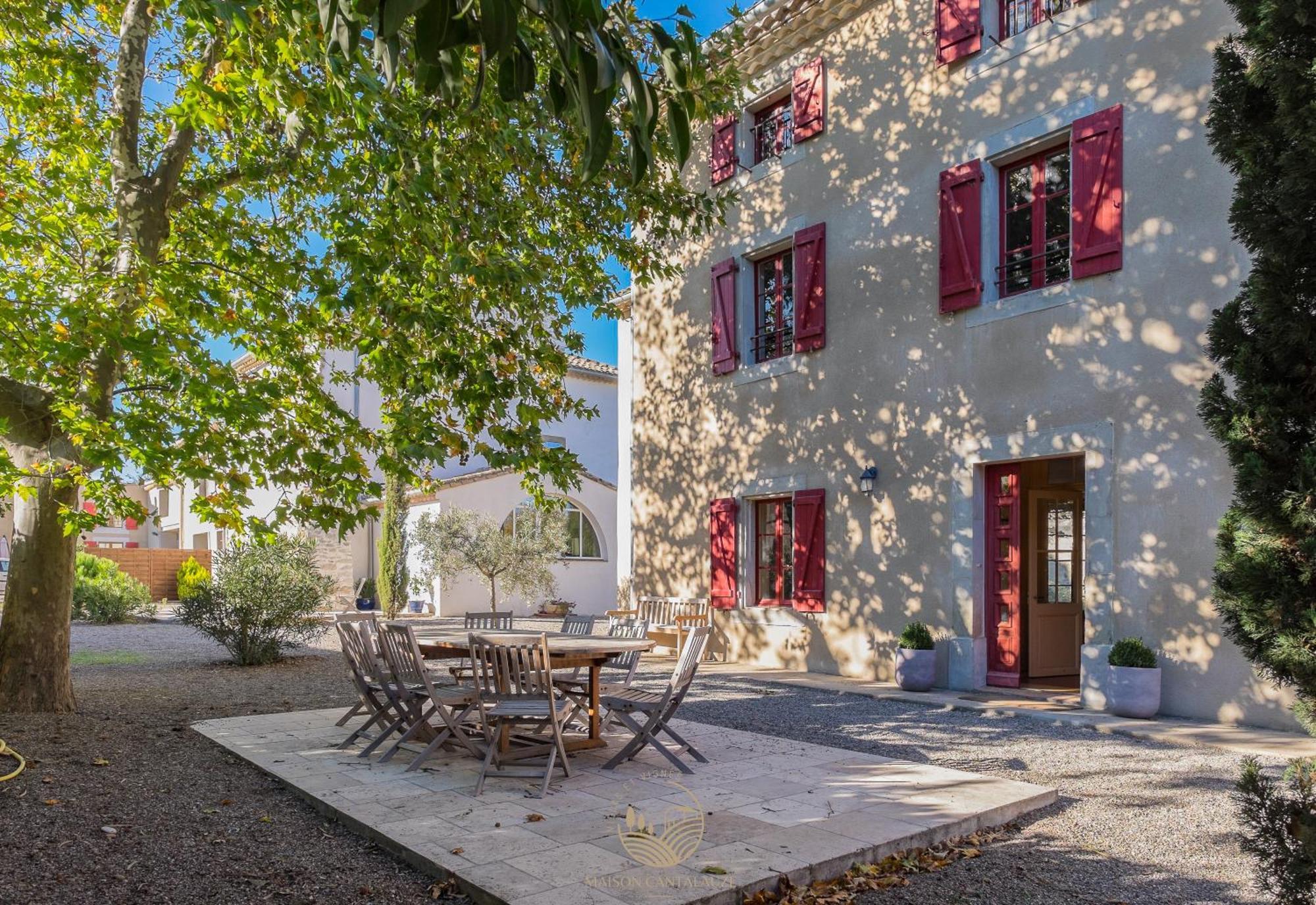 Maison Cantalauze - Pays Cathare - Carcassonne - Canal Du Midi Trèbes Exteriör bild