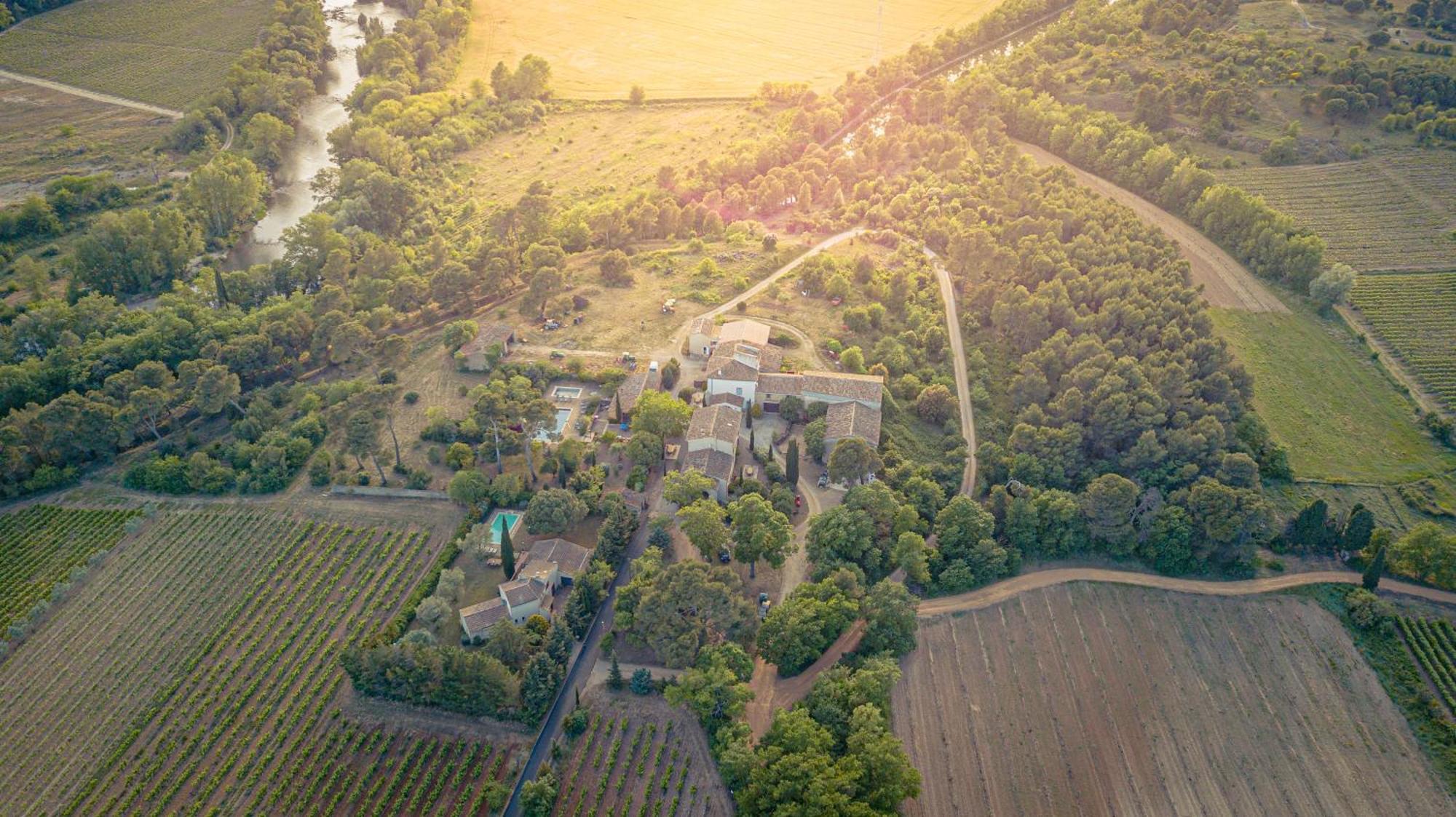 Maison Cantalauze - Pays Cathare - Carcassonne - Canal Du Midi Trèbes Exteriör bild